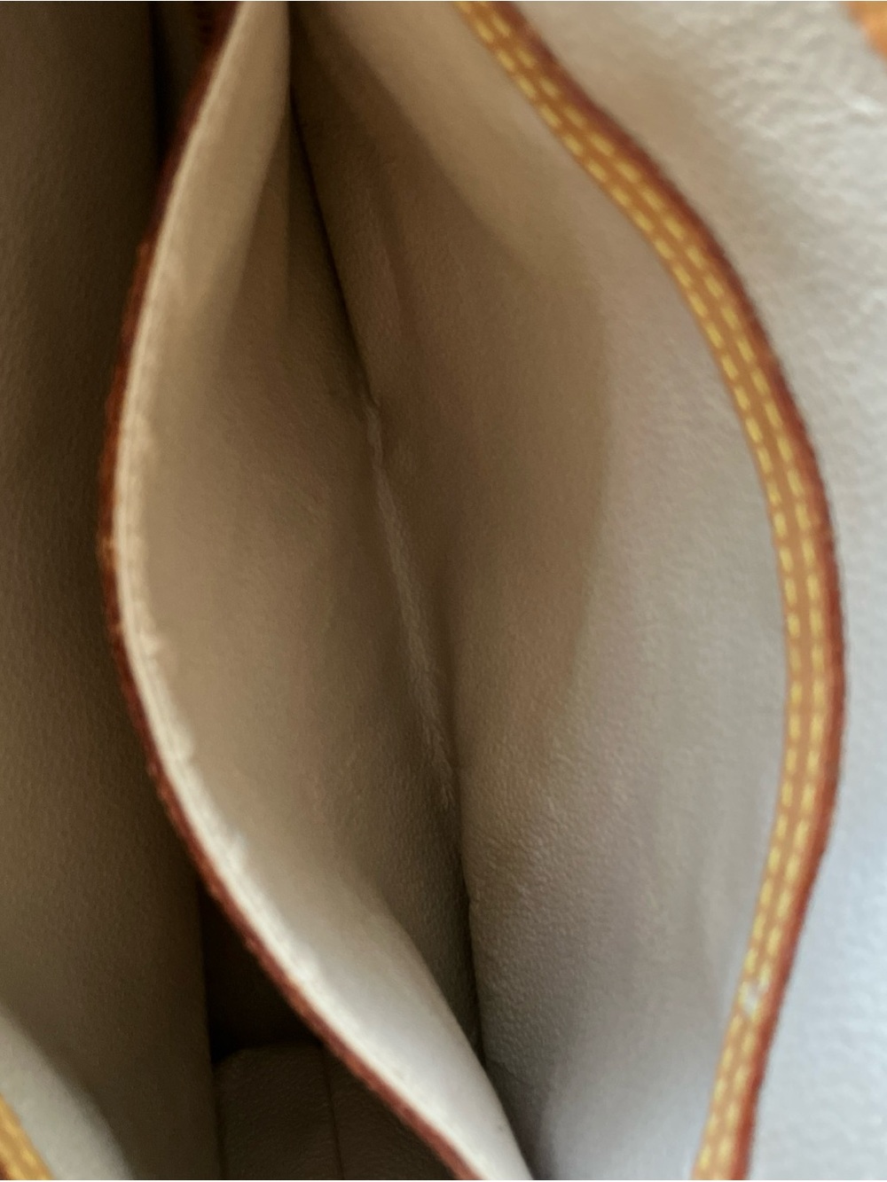 Louis Vuitton Monogram Bucket Bag in Brown and Tan - Picture 12 of 16